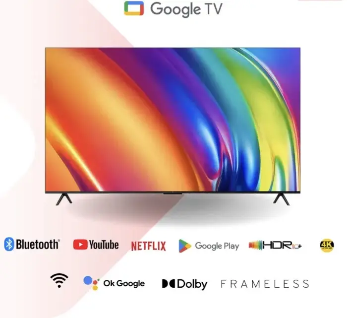 Vue alternative 2 - TV 65 Smart Google TV 
