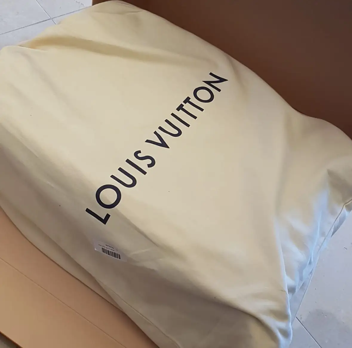 Vue alternative 1 - Valise ?  de voyage style Louis Vuitton neuf