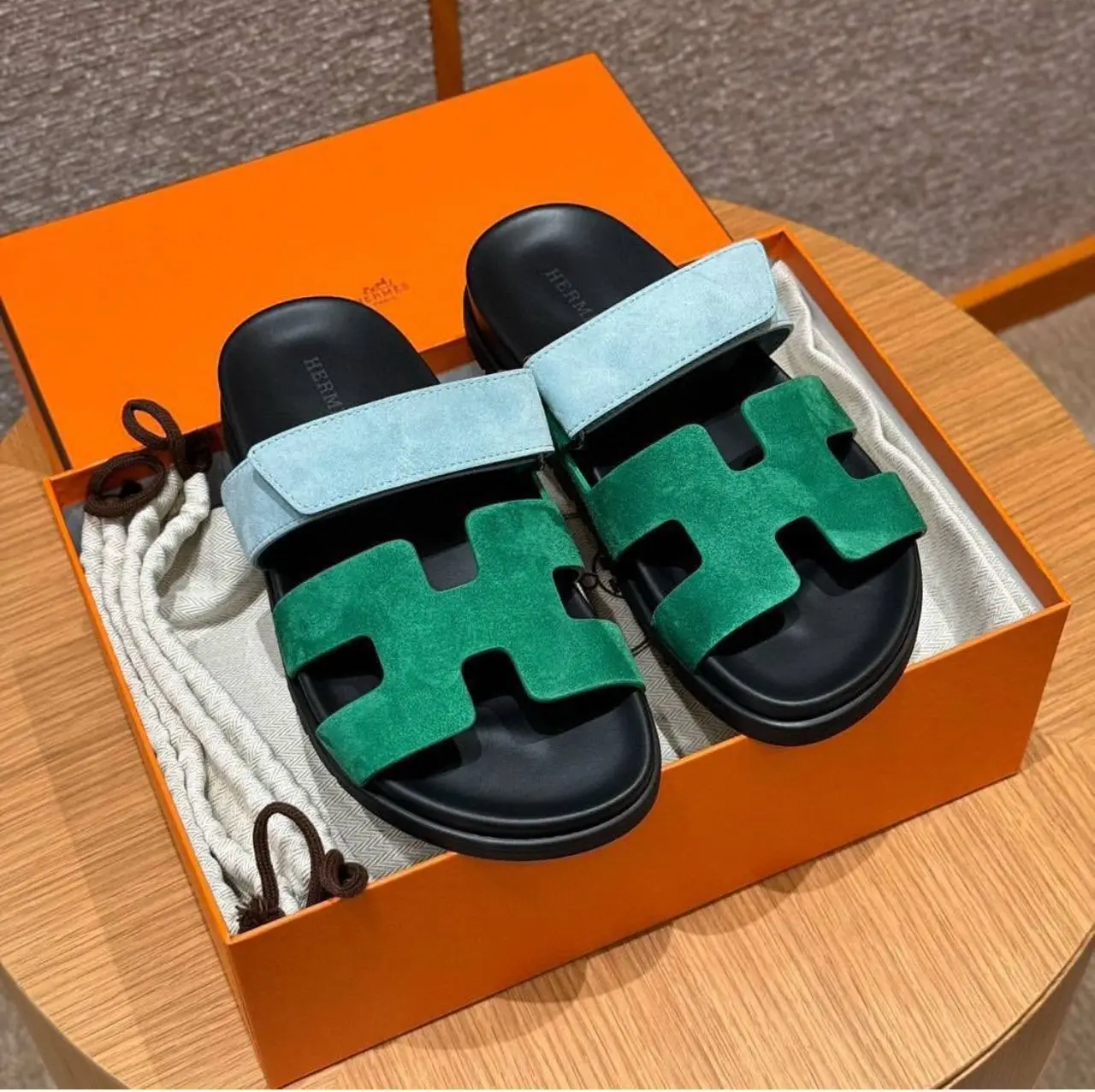 Vue alternative 1 - Sandales pour Homme 
