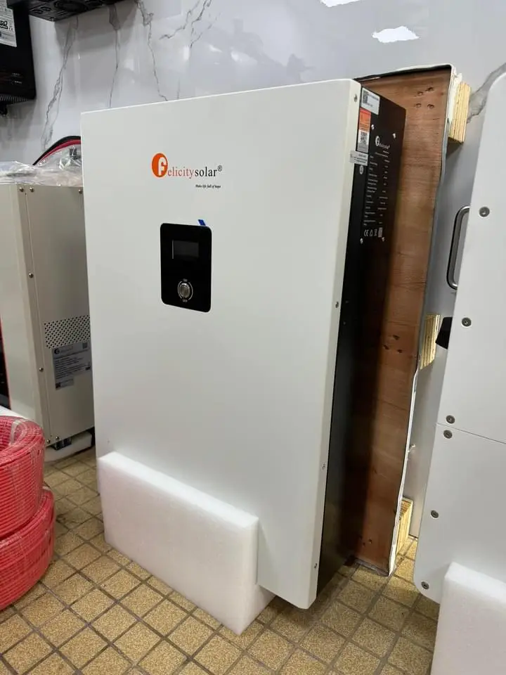 Vue alternative 1 - Batterie lithium 10kwh