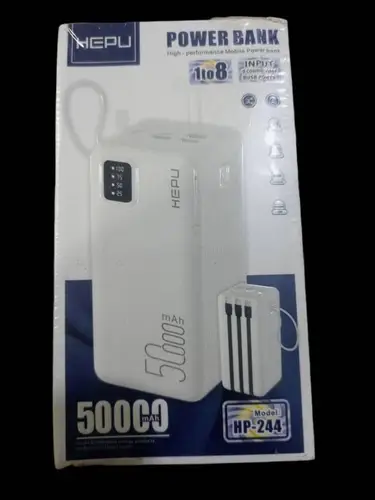 Vue alternative 3 - Powerbank 50.000 mAh