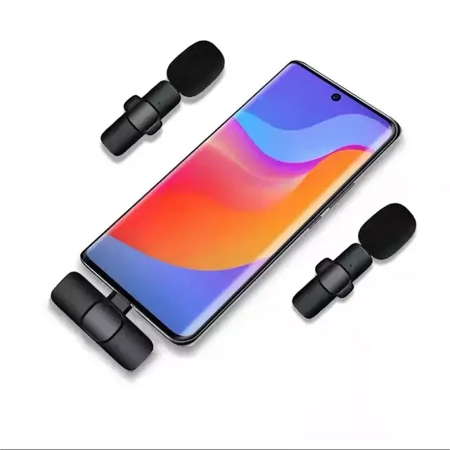 Vue alternative 2 - Mini micro cravate sans fil 