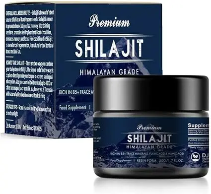 Vue alternative 1 - Shilajit Complément alimentaire Shilajit avec minéraux et acide fulvique