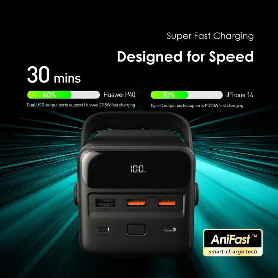 Vue alternative 2 - Power bank Oraimo - OPB-P500QN - 50000mAh