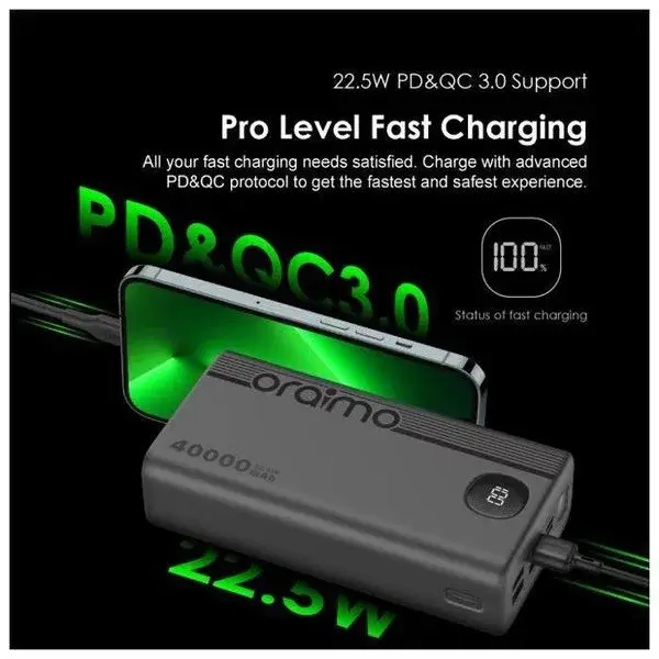 Vue alternative 2 - Oraimo PowerBank Oraimo - 40000 MAh