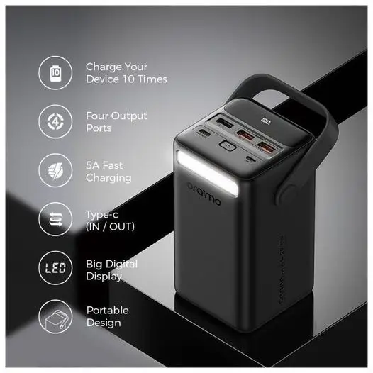 Vue alternative 4 - Power bank Oraimo - OPB-P500QN - 50000mAh