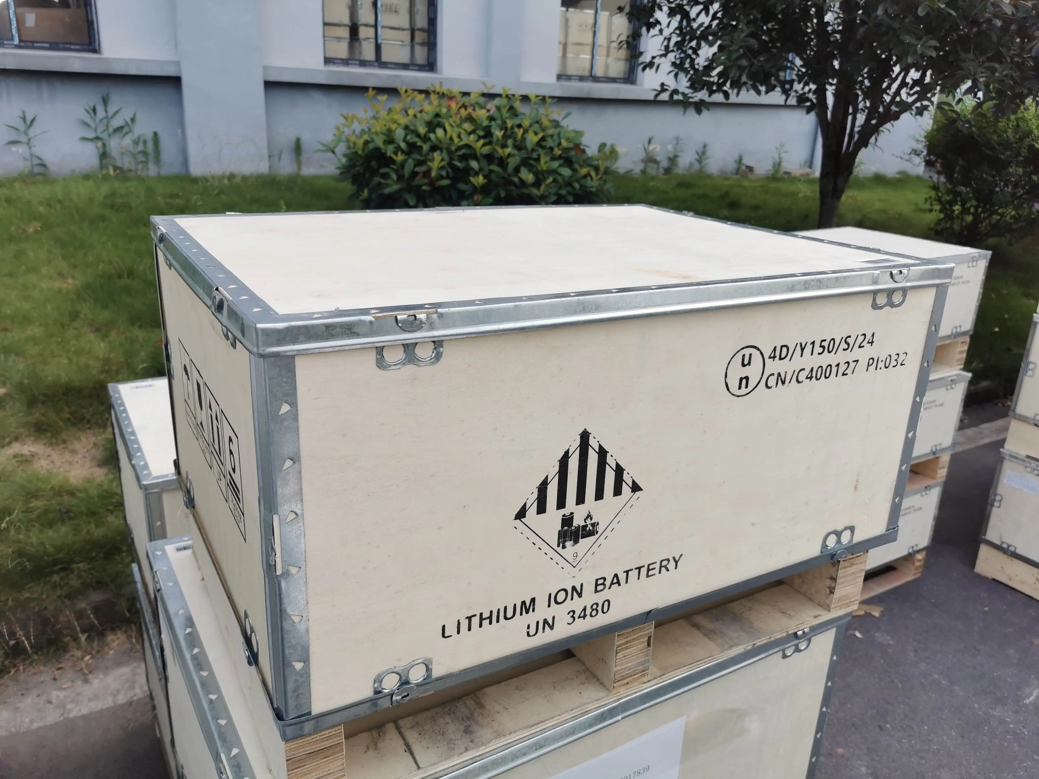 Vue alternative 2 - Batterie lithium 5 KW