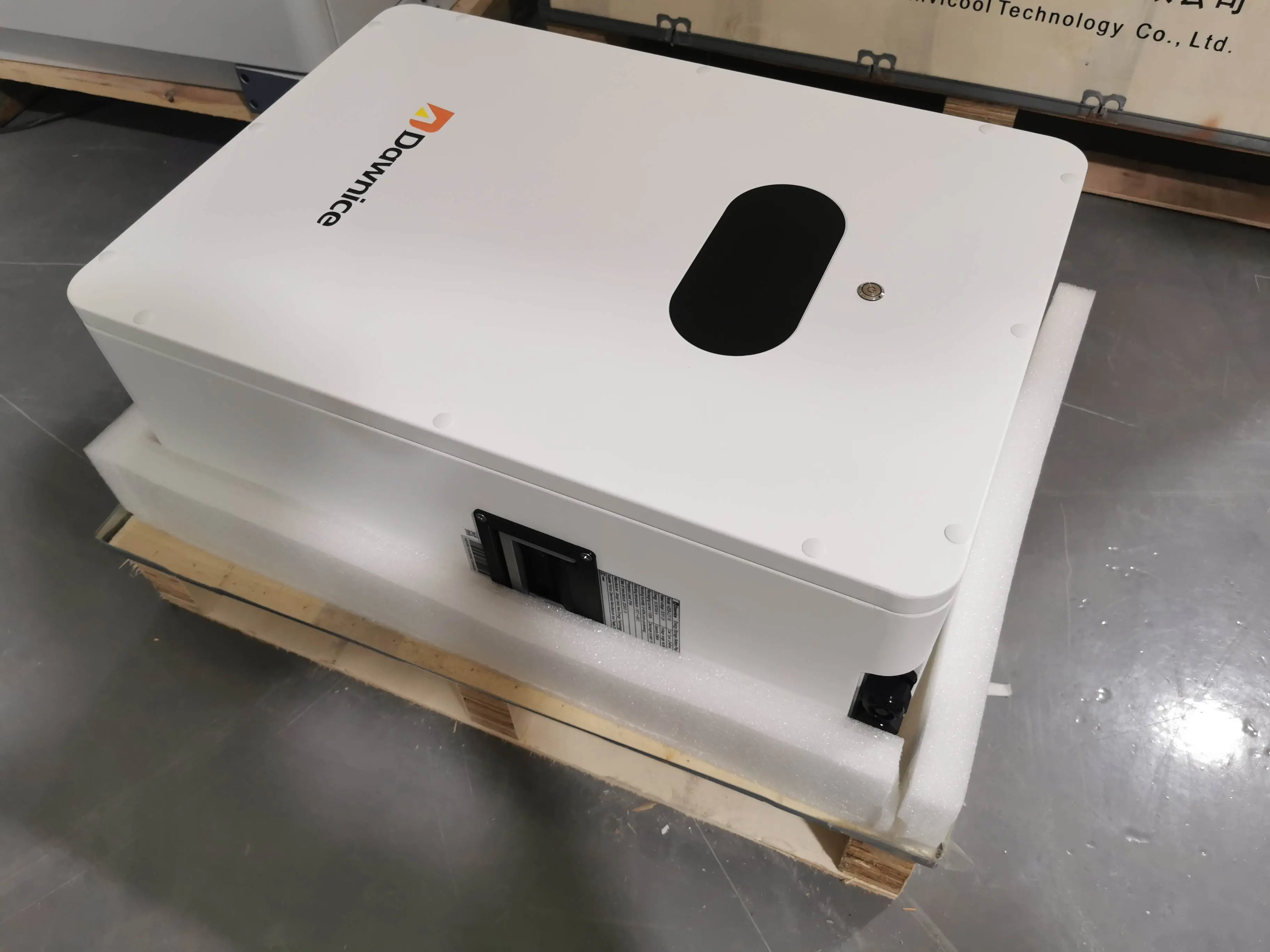 Vue alternative 4 - Batterie lithium 5 KW