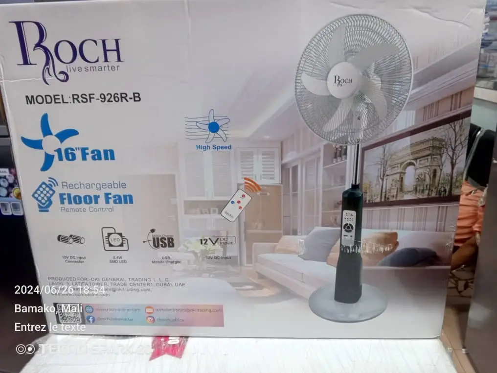 Vue alternative 1 - Ventilateur 