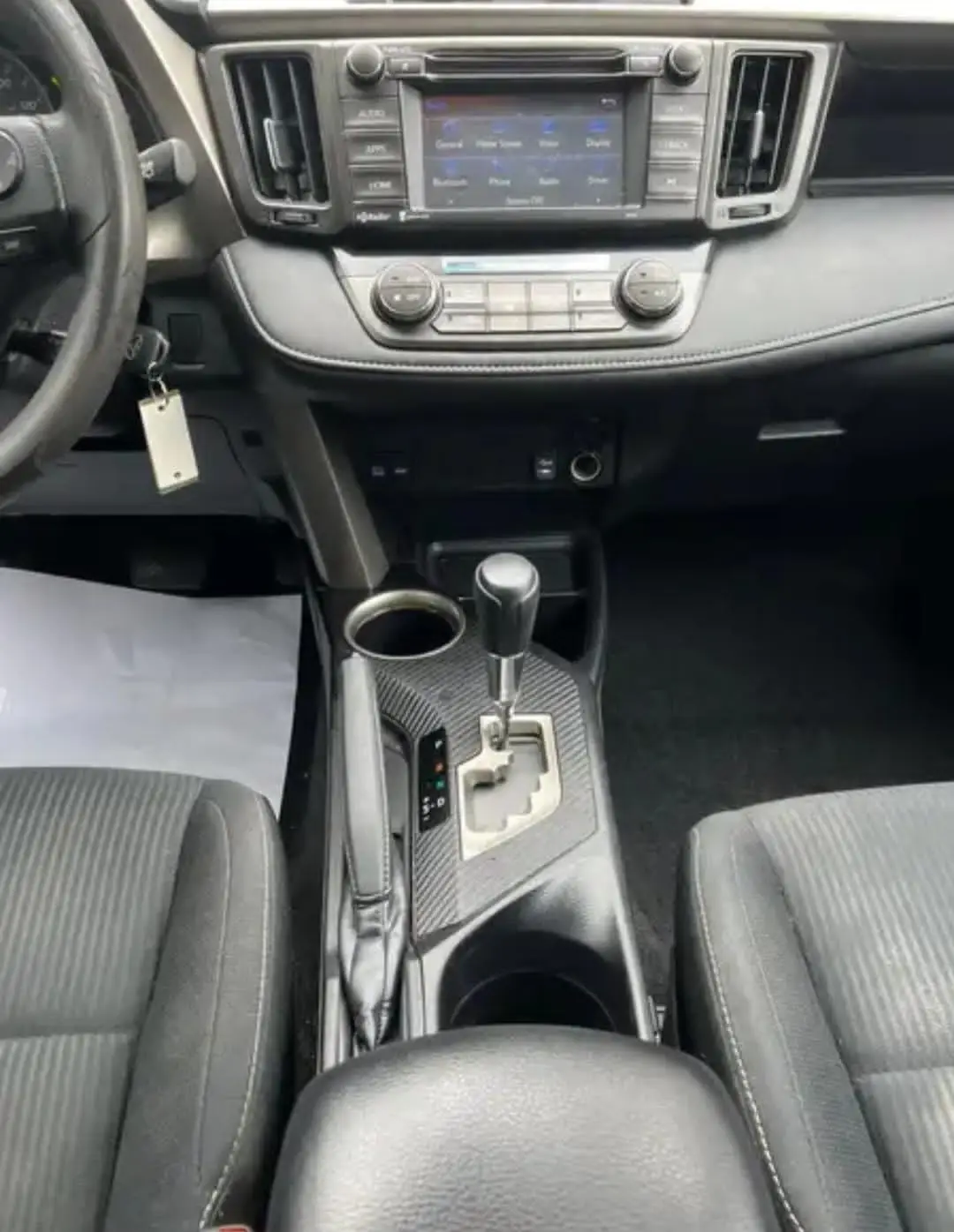 Vue alternative 7 - RAV4 