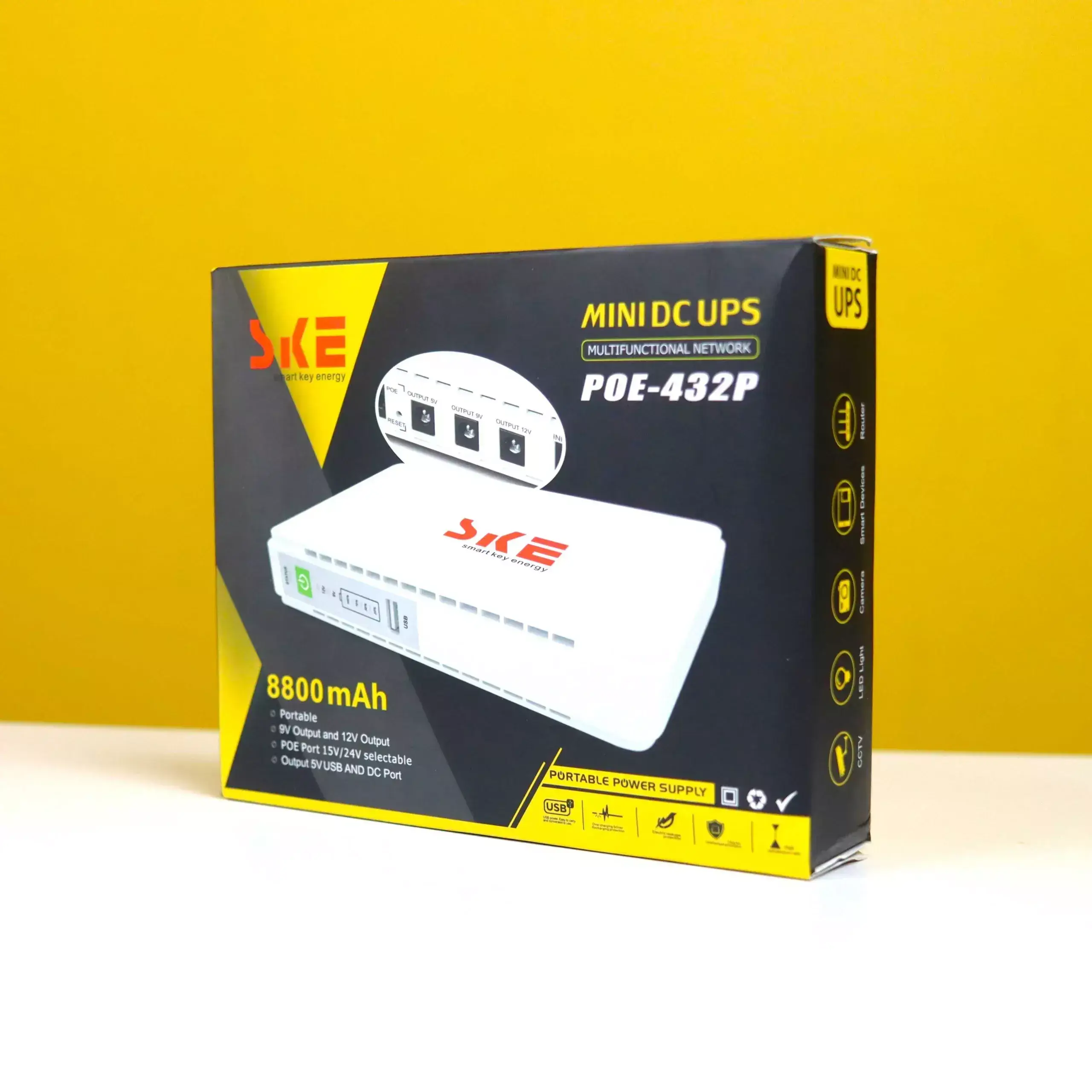 Vue alternative 4 - PowerBank Pour wifi 