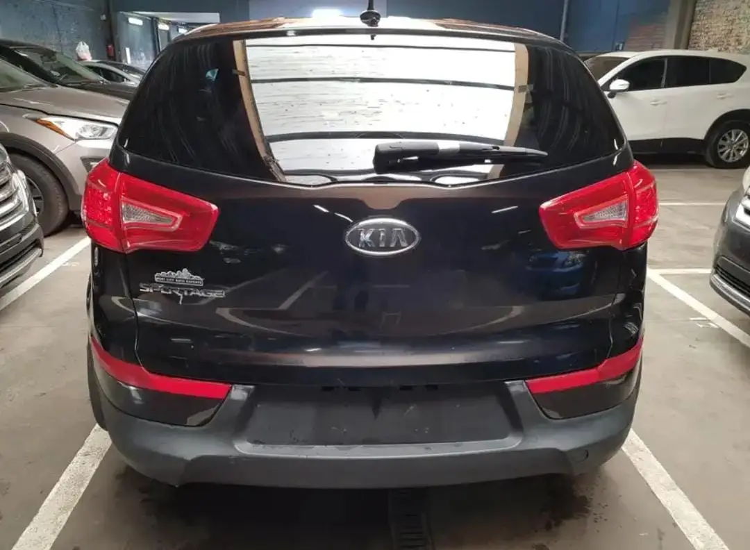 Vue alternative 6 - *?? KIA SPORTAGE 