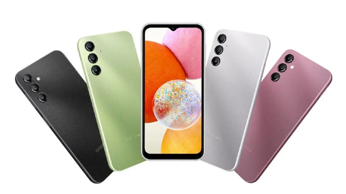 Vue alternative 1 - Samsung Galaxie A15