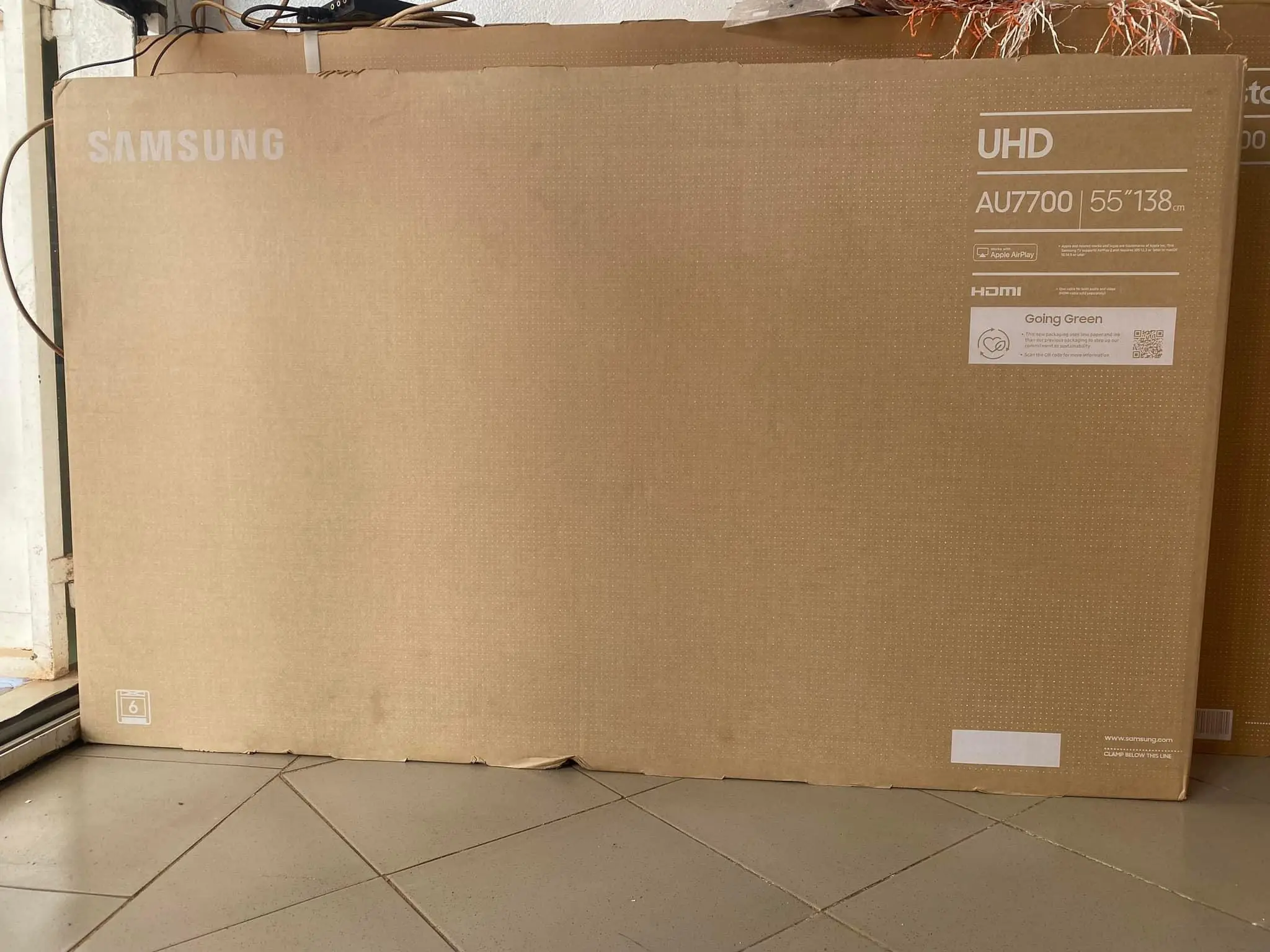 Vue alternative 1 - 55 Samsung Smart Original 