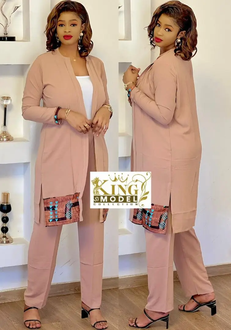 Vue alternative 2 - Pantalon complet pour femme 