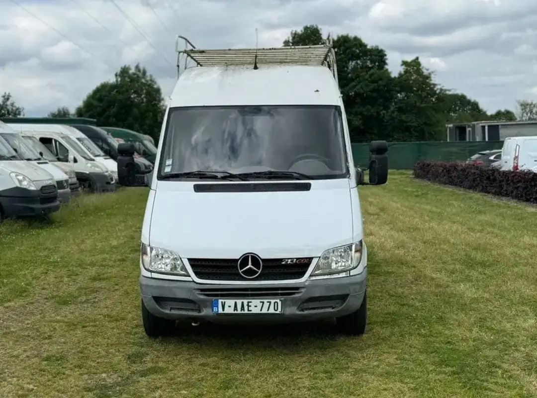 Vue alternative 4 - MERCEDES BENZ sprinter Diesel Manuelle 2004