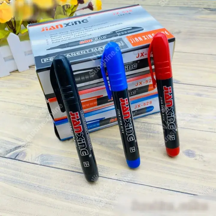 Vue alternative 1 - Stylo Feutre - JX-528 Permanent Marker 