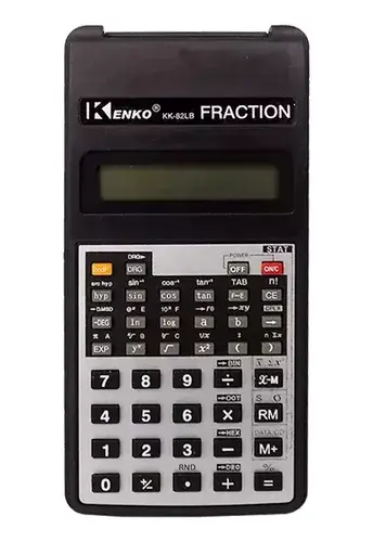 Vue alternative 1 - Calculatrice scientifique 