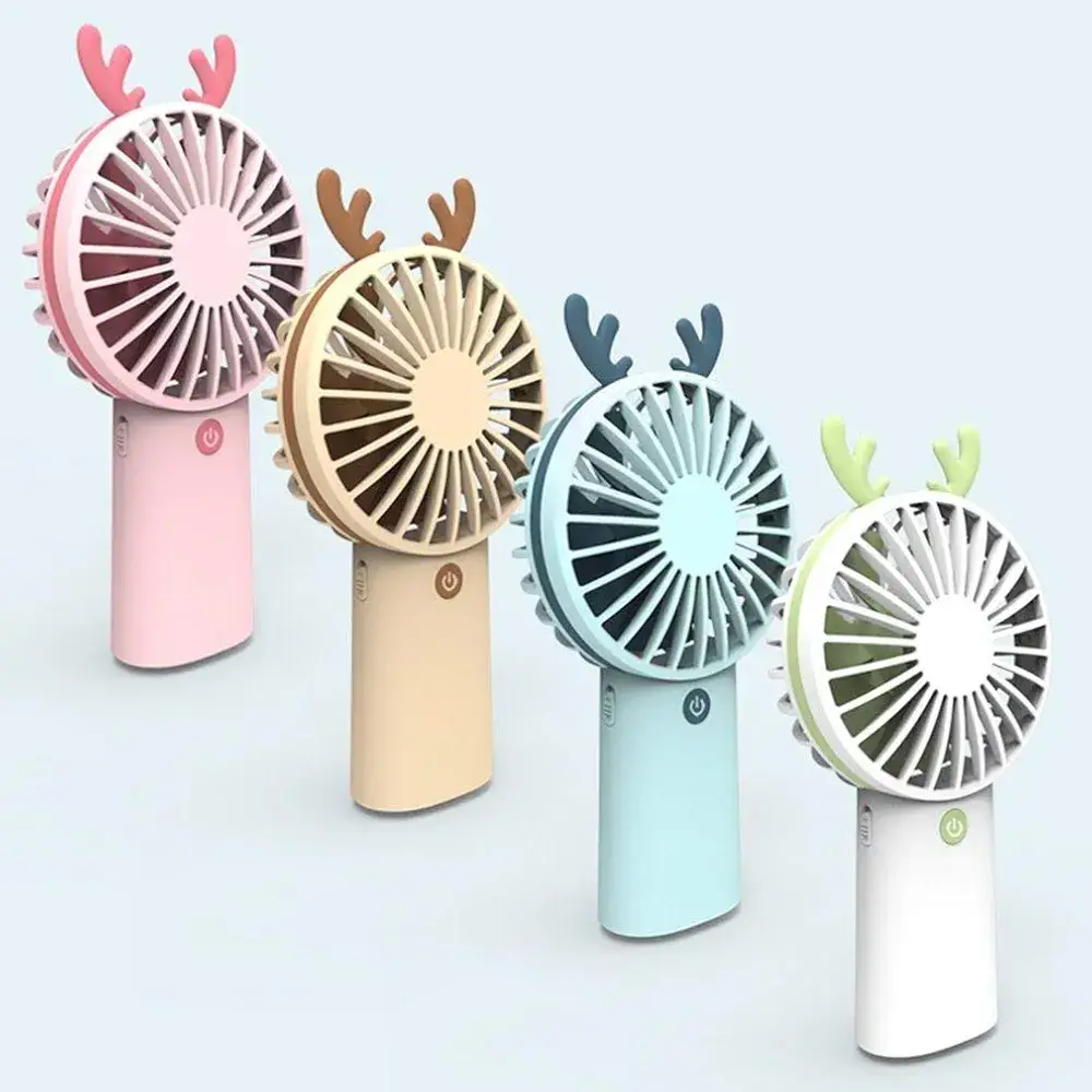 Vue alternative 3 - Le Ventilateur YOSHAN pour la maison, ventilateur rechargeable USB
