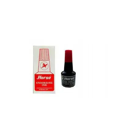 Vue alternative 1 - 2 Encres pour tampons rouge.