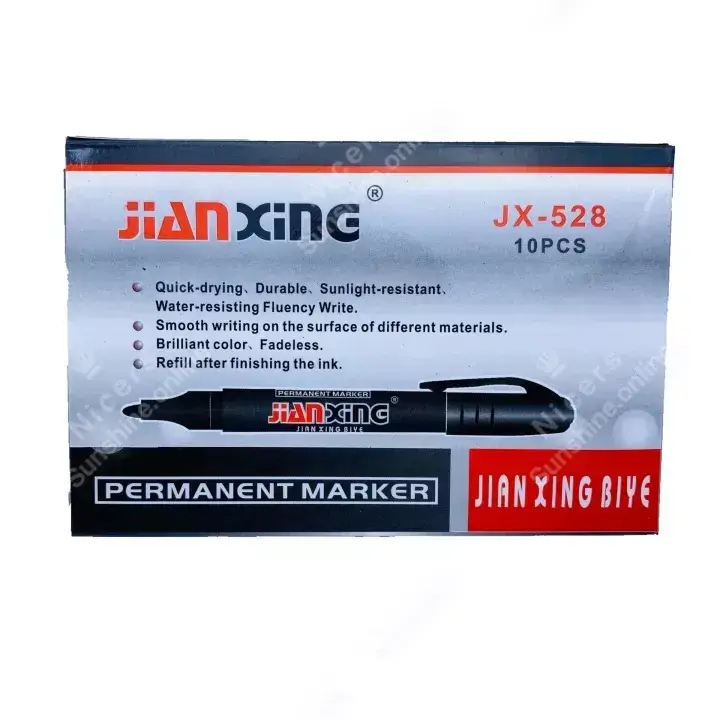 Vue alternative 4 - Stylo Feutre - JX-528 Permanent Marker 