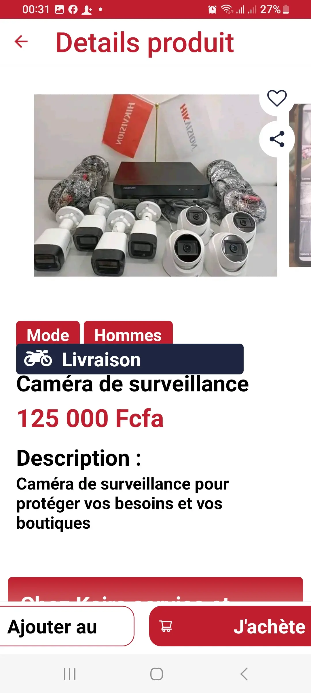 Vue alternative 1 - Électronique 