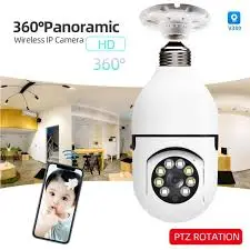 Vue alternative 2 - Camera ampoule 