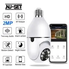 Vue alternative 4 - Camera ampoule 