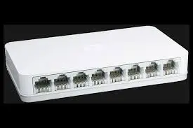 Vue alternative 1 - Switch 8port D link 
