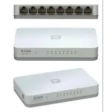 Vue alternative 3 - Switch 8port D link 