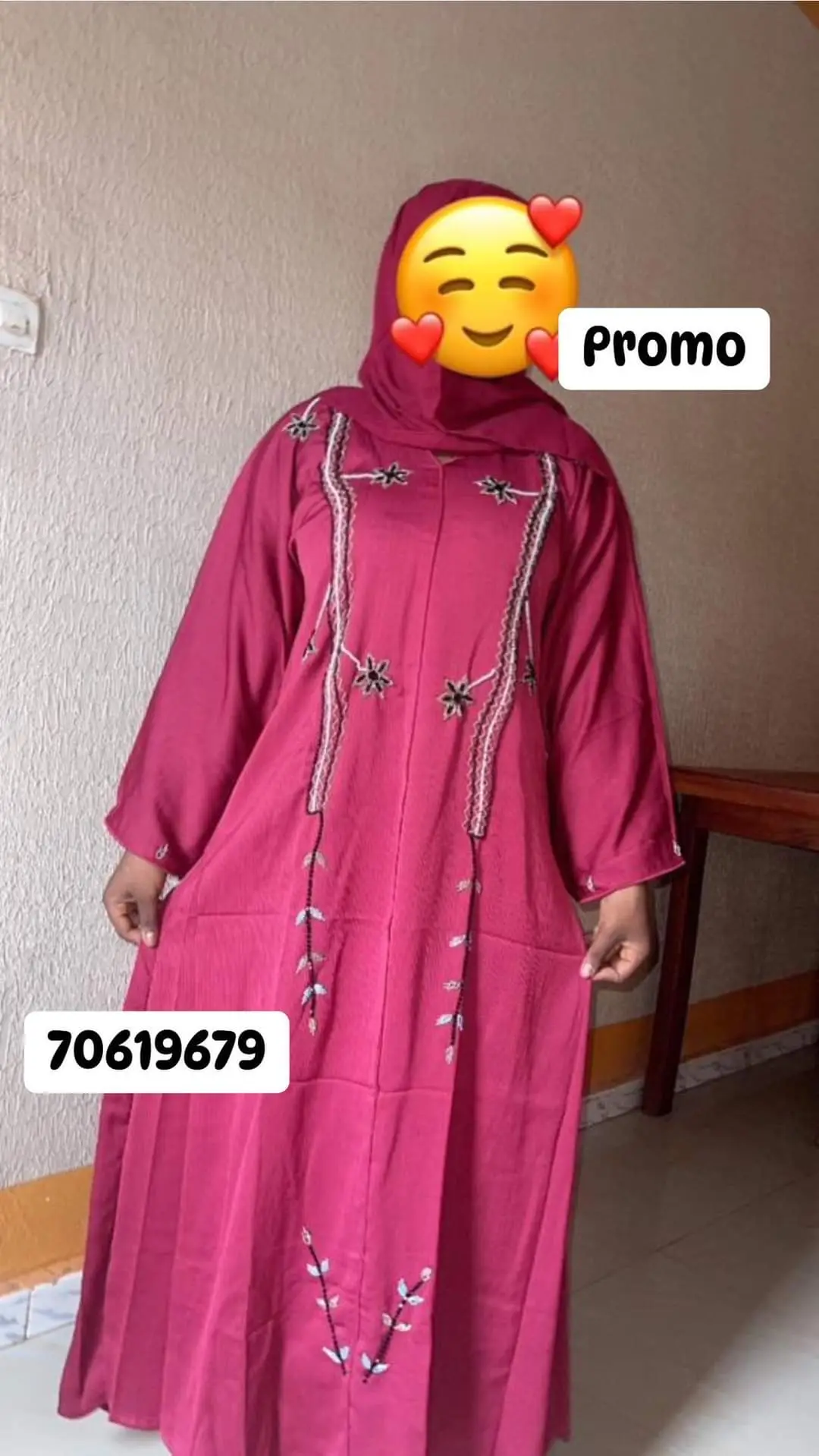 Vue alternative 3 - Chez Mamadou Sissako  vendeur  abaya robe broumouss  #promo  #livraison_Domicile ? possible par tout au Mali ?? Passez vos commandes au +223 70 61 96 79 vous pouvez m’appeler sur #watshap #en_gross_et_détail#grand_marché_de_bamako Immeuble sylla face de m