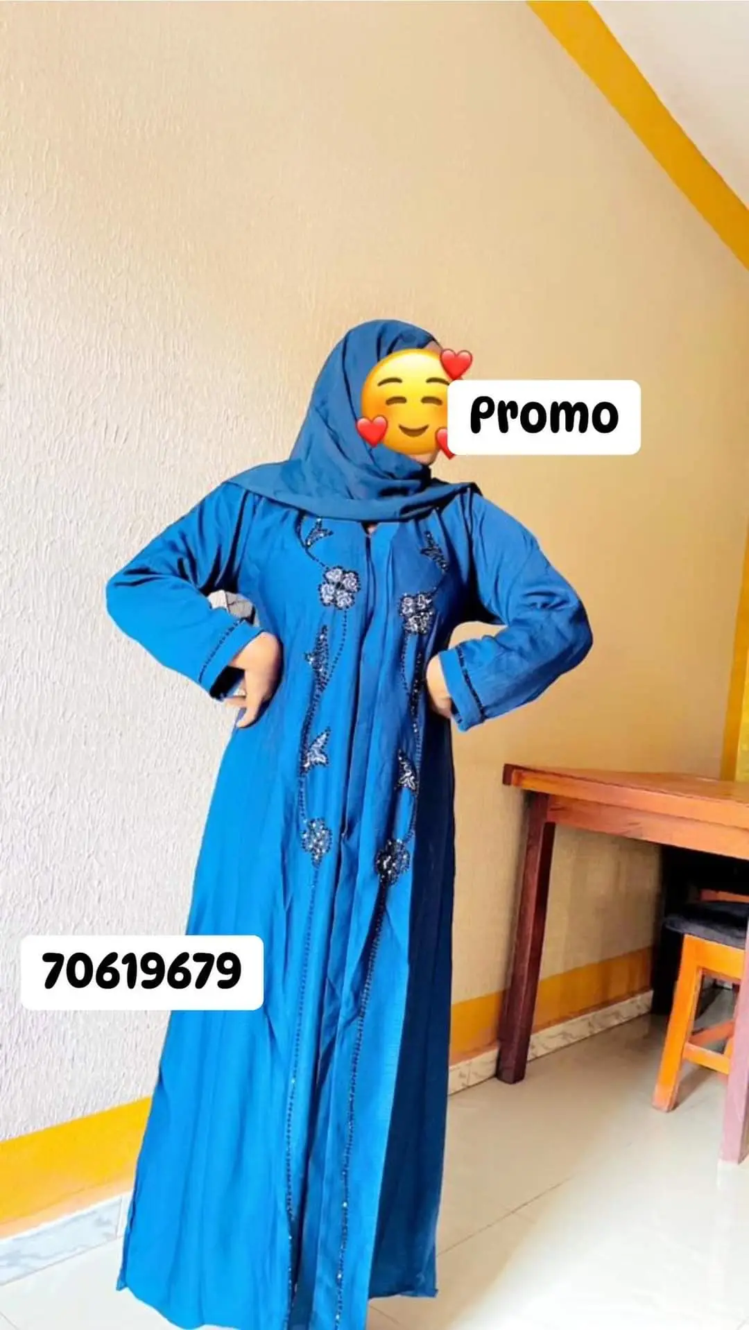 Vue alternative 4 - Chez Mamadou Sissako  vendeur  abaya robe broumouss  #promo  #livraison_Domicile ? possible par tout au Mali ?? Passez vos commandes au +223 70 61 96 79 vous pouvez m’appeler sur #watshap #en_gross_et_détail#grand_marché_de_bamako Immeuble sylla face de m
