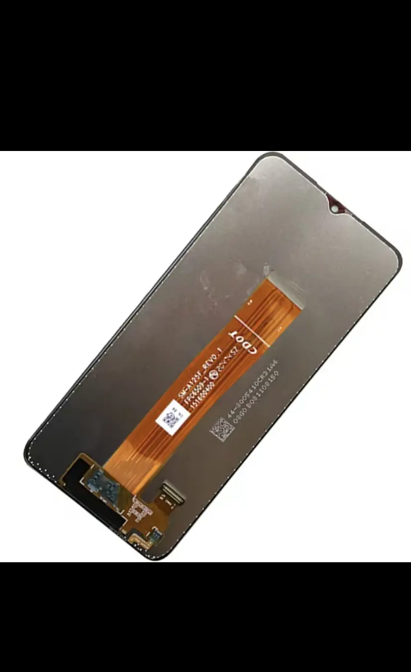 Vue alternative 2 - Écran SAMSUNG A12 