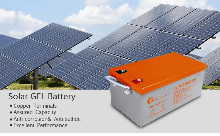 Vue alternative 1 - Batterie felecitysolar