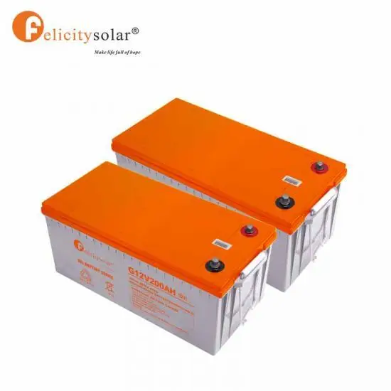 Vue alternative 2 - Batterie felecitysolar