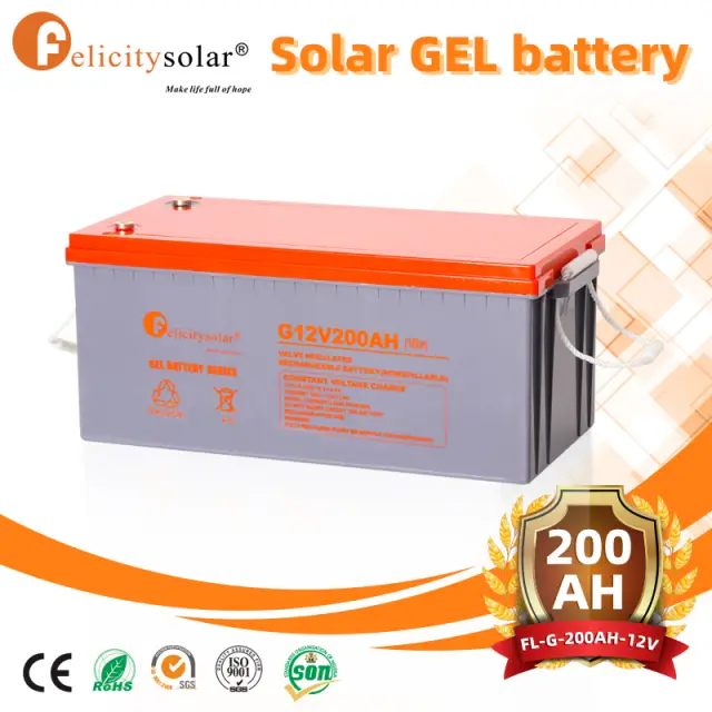 Vue alternative 3 - Batterie felecitysolar