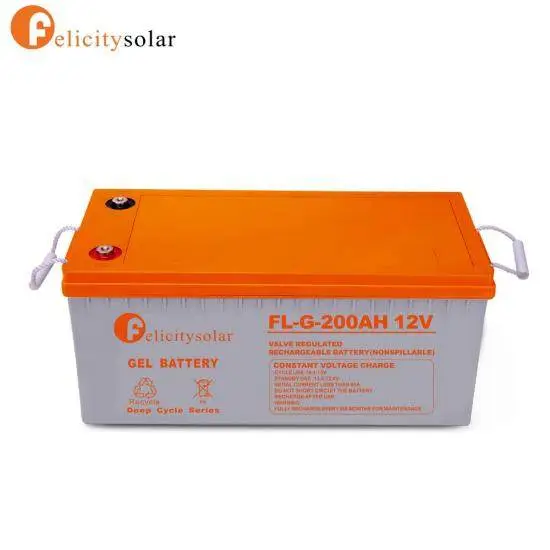 Vue alternative 4 - Batterie felecitysolar