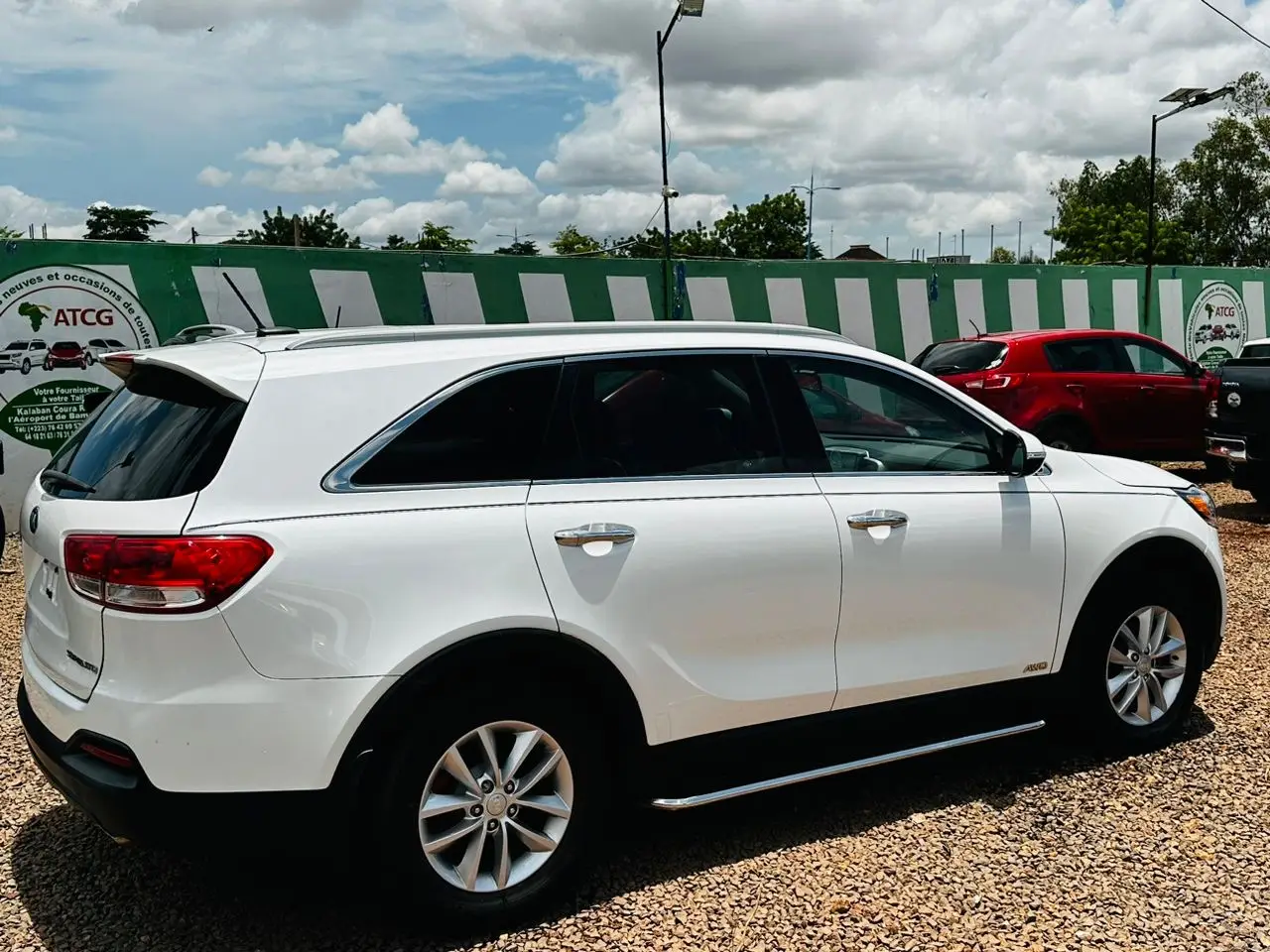 Vue alternative 1 - Voiture 