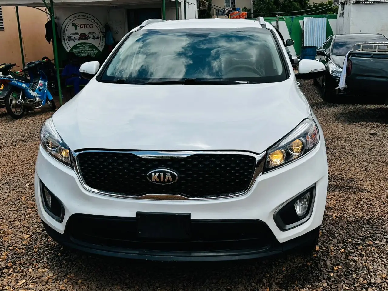 Vue alternative 8 - Voiture 