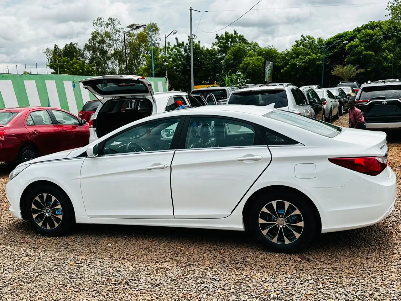 Vue alternative 1 - Voiture Hunday Sonata