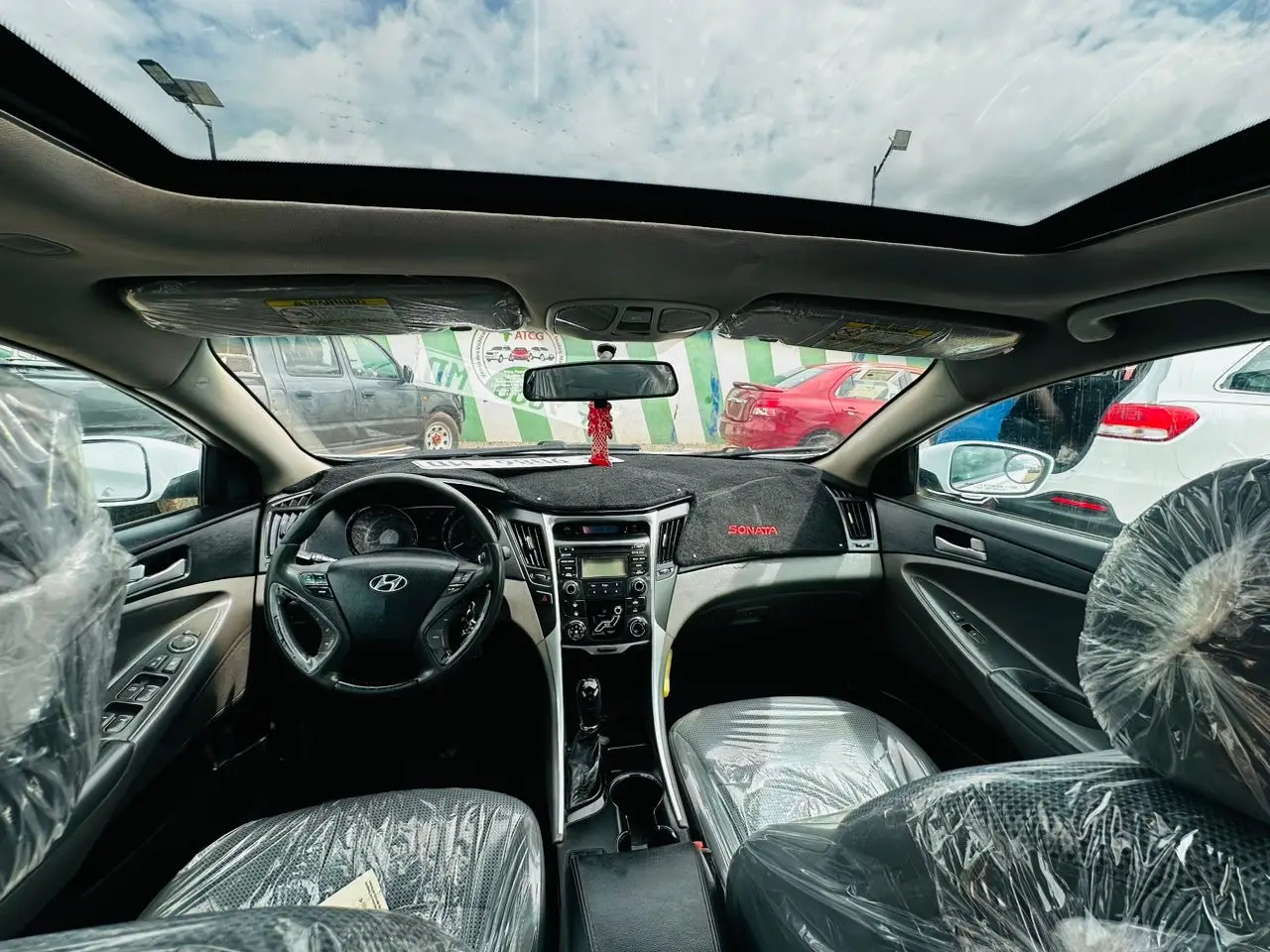Vue alternative 4 - Voiture Hunday Sonata