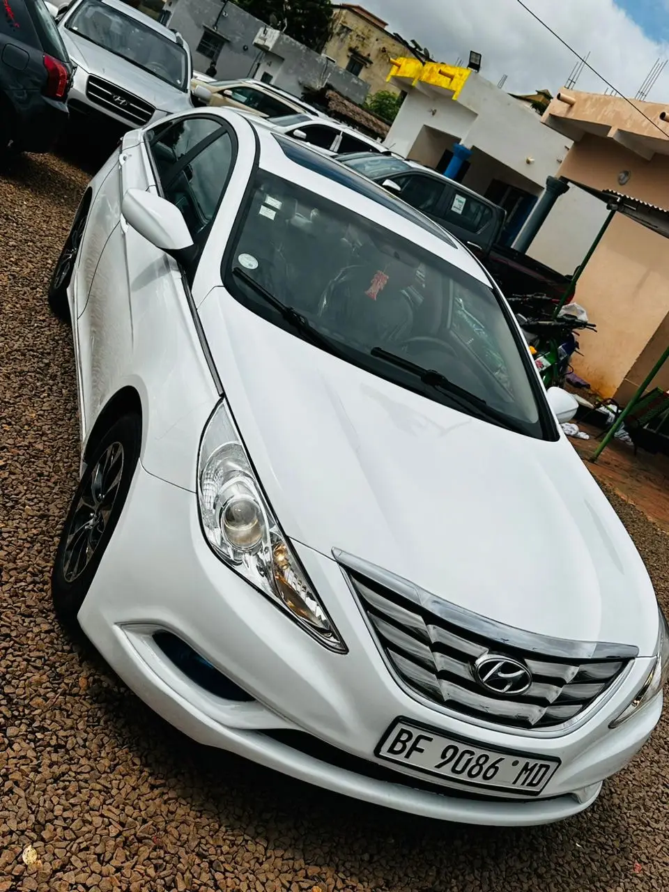 Vue alternative 7 - Voiture Hunday Sonata