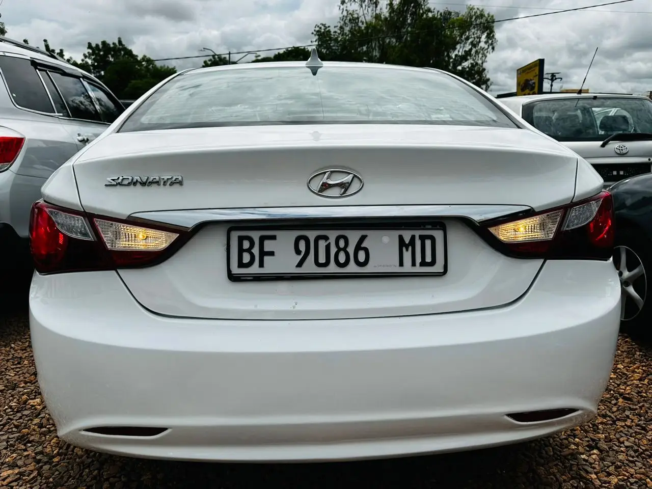 Vue alternative 8 - Voiture Hunday Sonata
