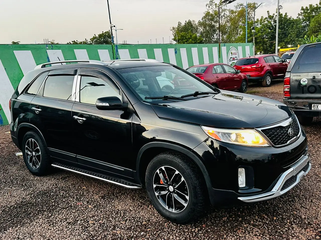 Vue alternative 1 - Kia Sorento 