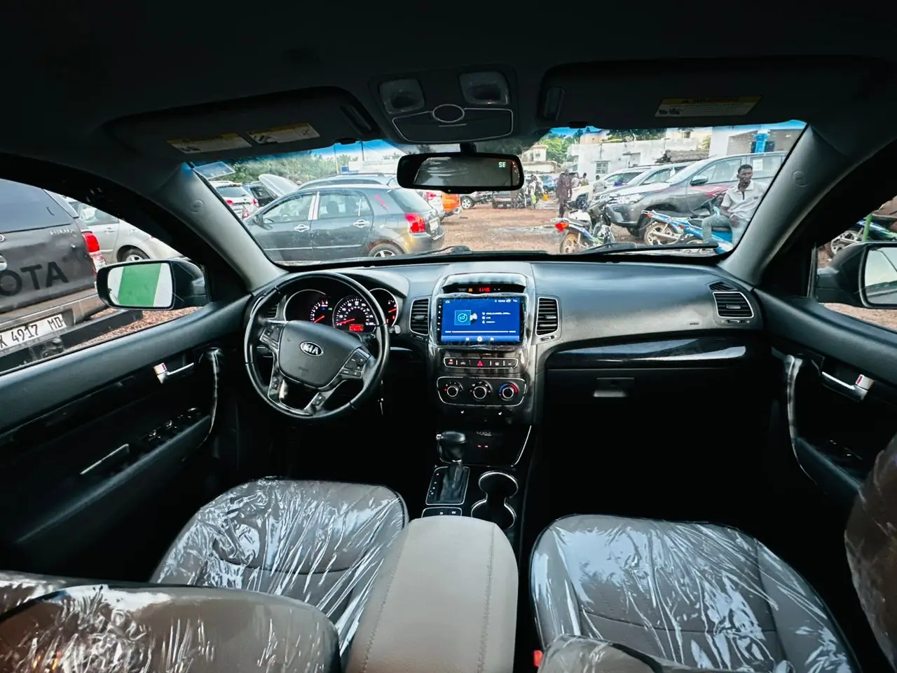 Vue alternative 2 - Kia Sorento 