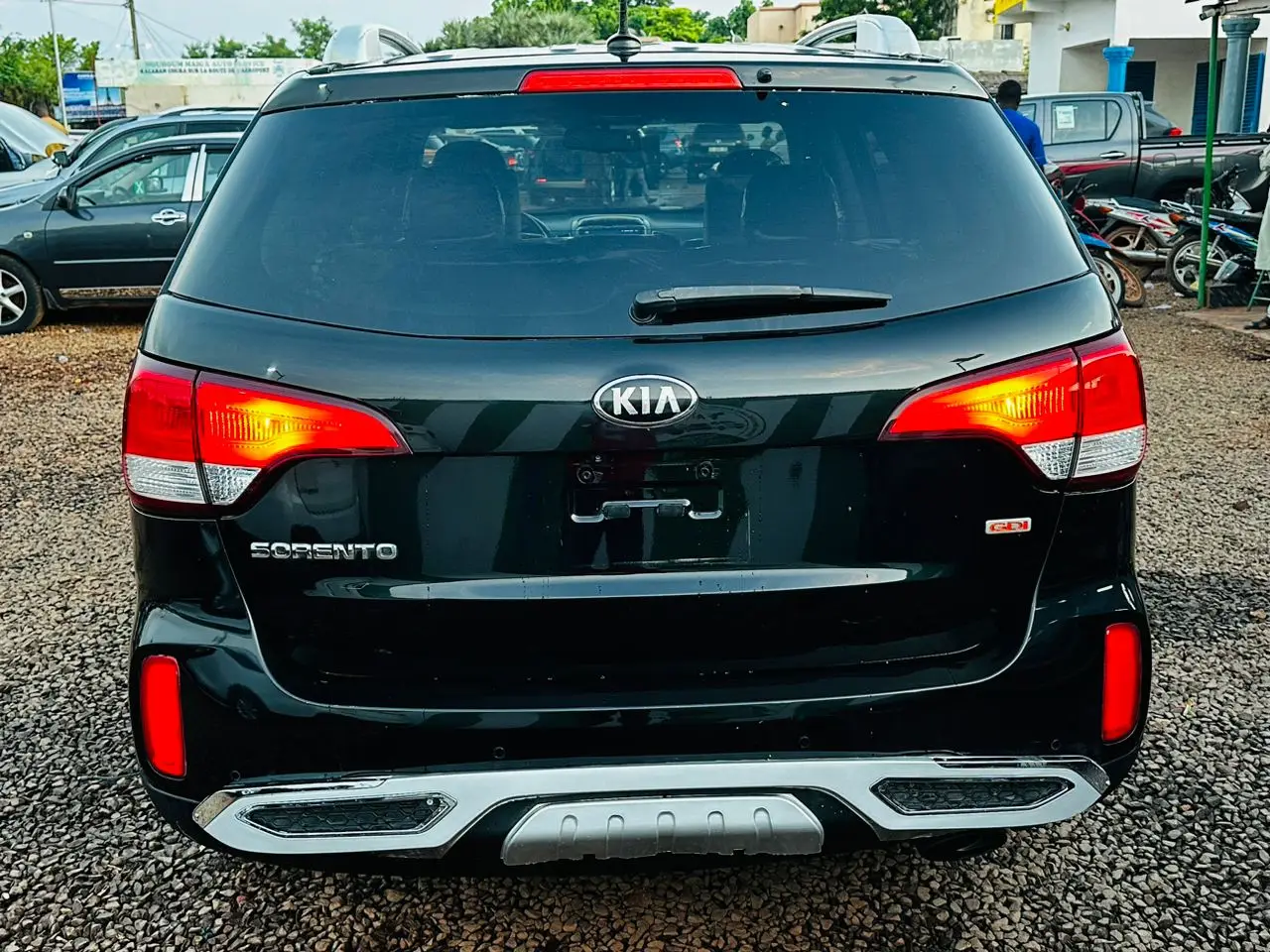 Vue alternative 3 - Kia Sorento 