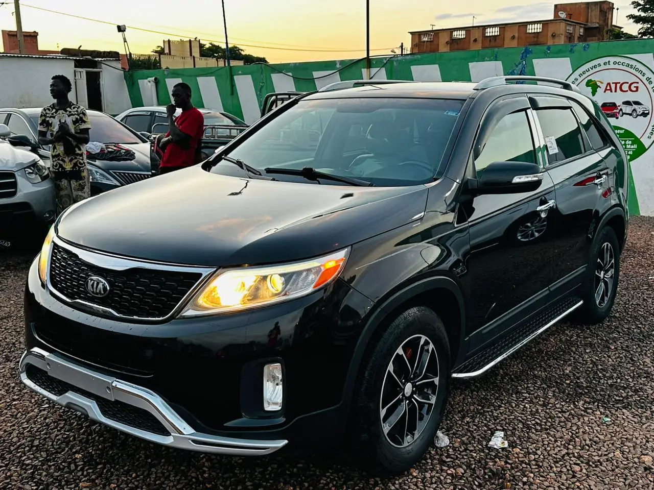 Vue alternative 4 - Kia Sorento 