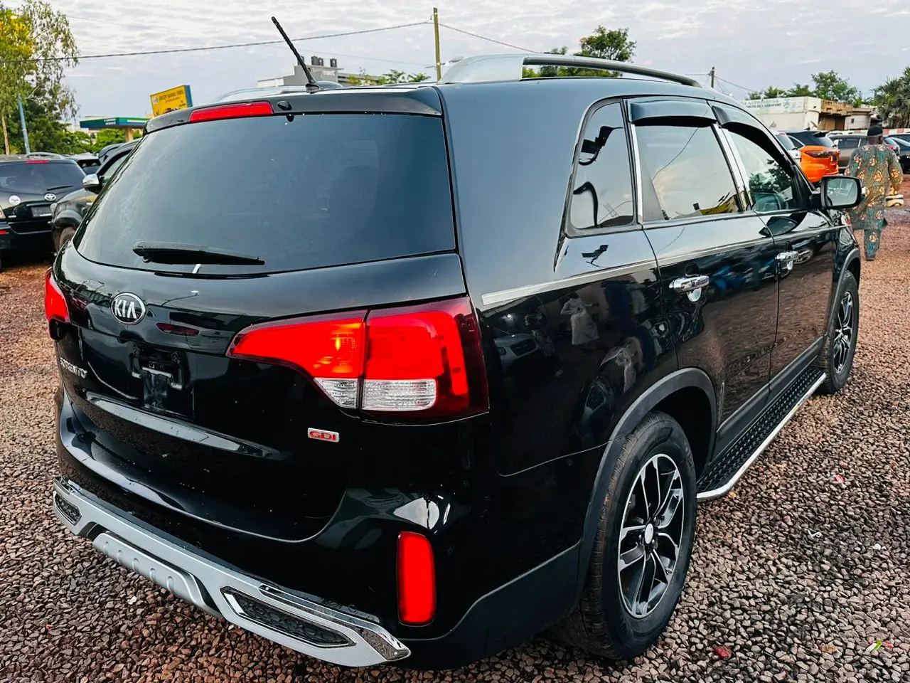 Vue alternative 6 - Kia Sorento 