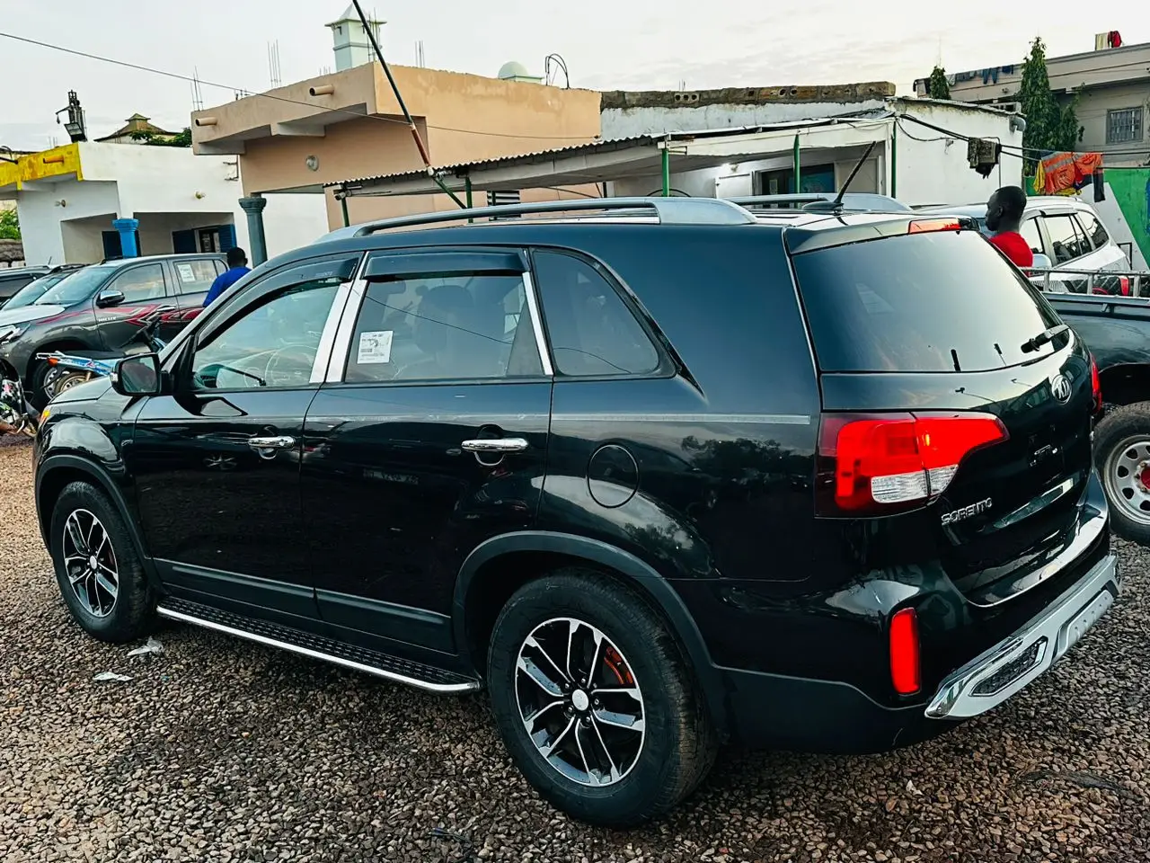 Vue alternative 8 - Kia Sorento 