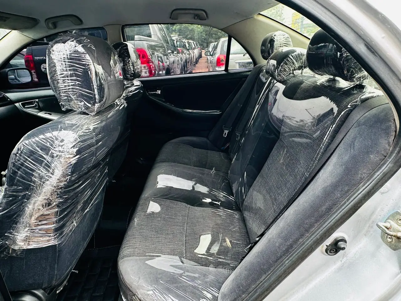 Vue alternative 4 - Toyota Alpha 